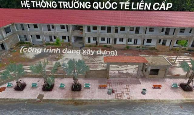 Bán lô đất mặt tiền trường học của chủ đầu tư Phương Trường An