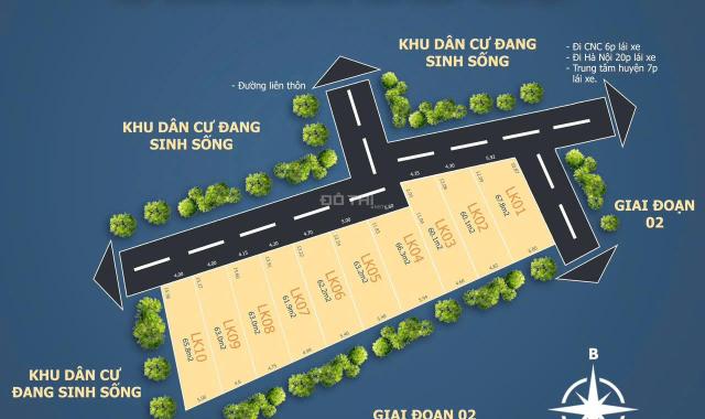 “Chưa đến 2,2 tỷ mà sở hữu 65m2 đất full thổ cư ngay cạnh khu công nghệ cao