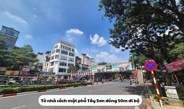 (Siêu phẩm) Tòa Apartment xây mới 66m2 x 18P Tây Sơn - Cách phố 50m và ô tô đỗ 20m - tin thật 100%.