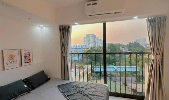 (Siêu phẩm) Tòa apartment xây mới 104m x 34P tại Hoàng Hoa Thám - Cách phố 20m - Dòng tiền 2 tỷ/năm