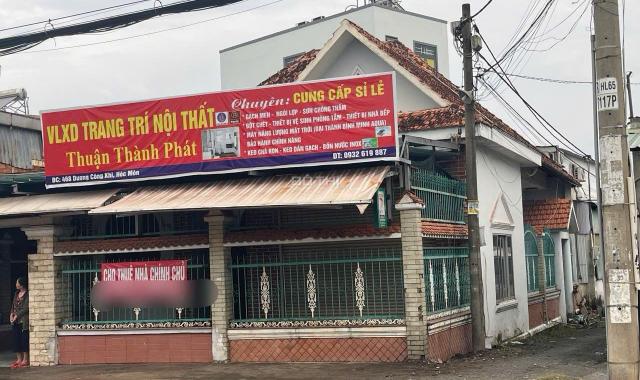 Cho thuê nhà kiểu biệt thự 2 MT 468 Dương Công Khi, Xã Tân Hiệp, Hóc Môn