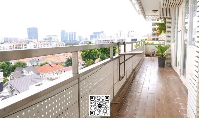 Bán gấp căn hộ Grand View 130m2, lầu cao số đẹp, view Biệt thự PMH