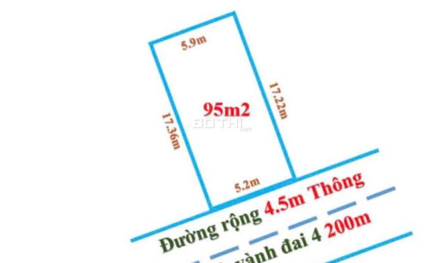 HÀNG SIÊU HIẾM 95M2 ĐẤT YÊN TÀNG BẮC PHÚ SÓC SƠN