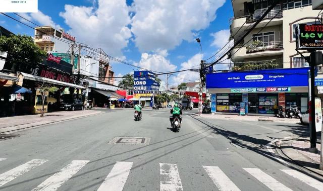 Tòa nhà 4T mặt tiền Hoàng Diệu 2 gần ngã tư Thủ Đức-Ga metro 337m2 nở hậu 10m- thu nhập 120tr/t