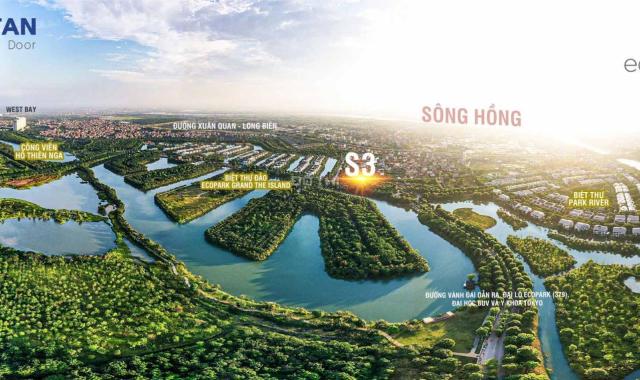 Bán căn hộ Studio tầng cao - chung cư sky oasis Ecopark , View Sông Hồng - Giá 1,740 bao thuế phí