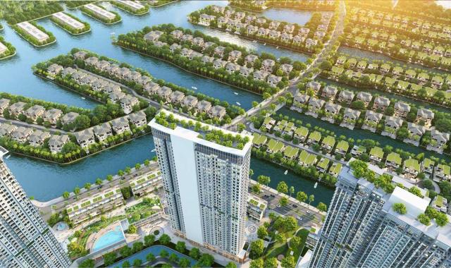 Bán căn hộ Studio tầng cao - chung cư sky oasis Ecopark , View Sông Hồng - Giá 1,740 bao thuế phí