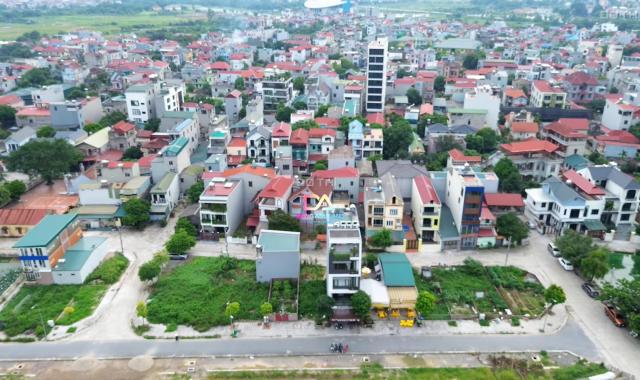 Bán đất đấu giá X4 Hậu Oai, Uy Nỗ, Đông Anh, Hà Nội