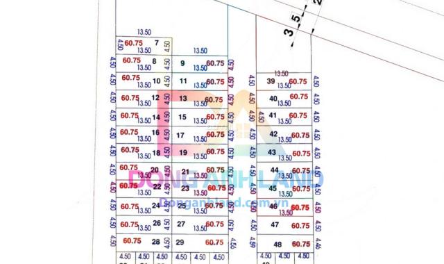 Bán đất đấu giá X1 Sơn Du Nguyên Khê Đông Anh 60.8m2 sát Vintech