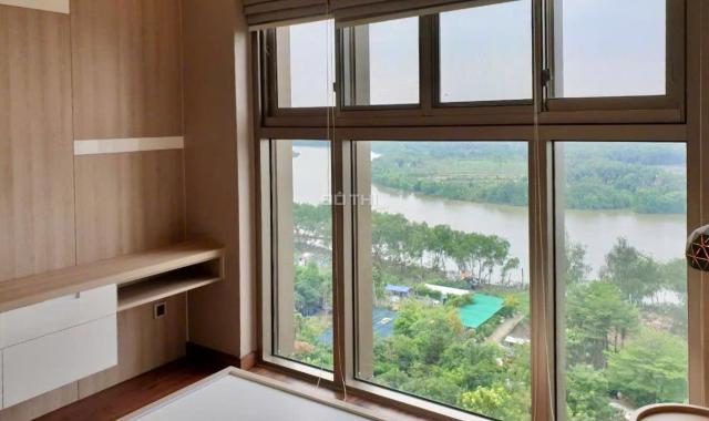 Cho thuê Midtow 3PN, 3WC, 3 ban công, view sông, lầu cao, full nội thất