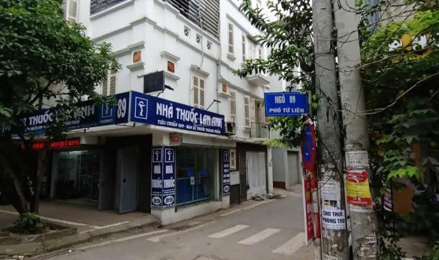 Bán Nhà141 Mặt Ngõ 89 Tứ Liên – Tây Hồ, 2 Ô Tô Tránh, Mặt tiền 7m, Ngõ Thông DT: 150m/3Tầng/19.8 Tỷ