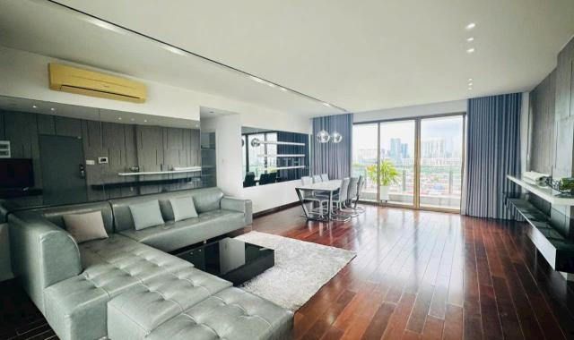 Cho thuê căn hộ Mỹ Khánh 3 đô thị Phú Mỹ Hưng 112m2 3PN lầu cao view thoáng