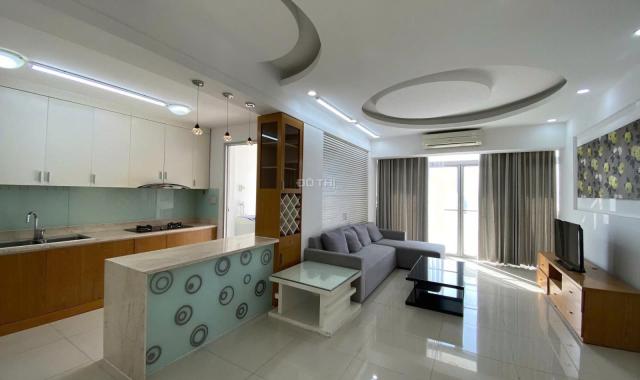 Cho thuê Căn hộ Garden Court 2, 137m2, lầu cao số đẹp giá chỉ 28tr/th