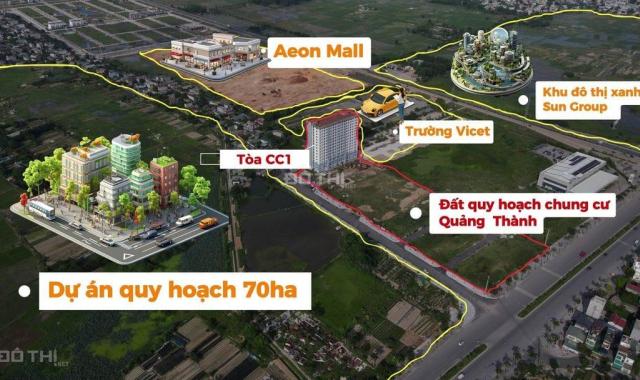 Chung cư Quảng Thành cạnh Aeon maill tài chính chỉ 700 triệu