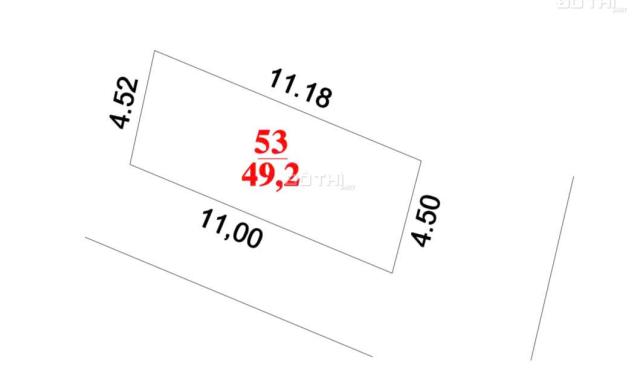 Siêu Phẩm , Đường Nhạn, Đông Anh, Lô góc, 2 mặt đường, 49.2 m2, chỉ 2.x tỷ, 0899960222