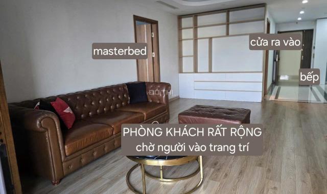 Bán căn hộ 3 phòng ngủ tòa N03 T7 Ngoại Giao đoàn