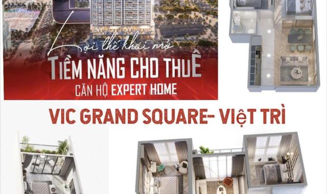 Bán căn hộ chung cư tại Vic Grand Square, giá cực tốt chỉ 2,4 tỷ VND, diện tích 72,7 m2