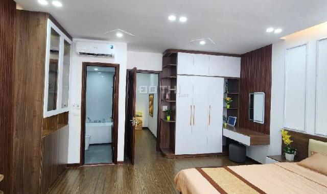 NHÀ ĐẸP ĐÓN TẾT, 7 TẦNG, THANG MÁY, Ô TÔ VÀO NHÀ, NHỈNH 19 TỶ.