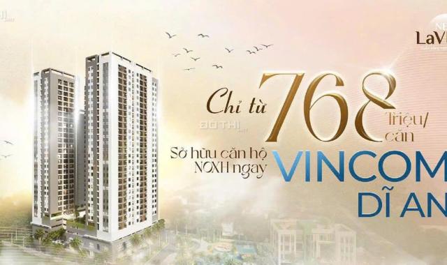 NEW LAVIDA, chỉ 150 triệu sở hữu liền tay. Cách 3' di chuyển Vincom Dĩ An