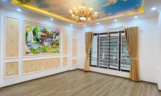 Nhà mới long lanh Đội Cấn Ba Đình, 35m, 6 tầng, 7.4 tỷ thang máy, ngõ nông, thông thoáng