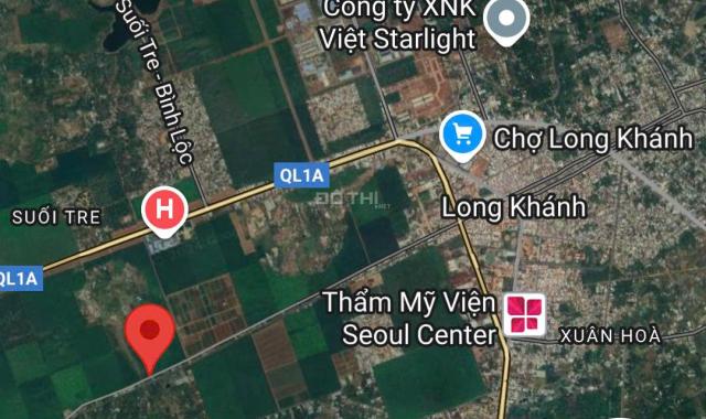 Bán đất tại Phường Bàu Sen, Long Khánh, Đồng Nai diện tích 20000m2 giá 40 Tỷ