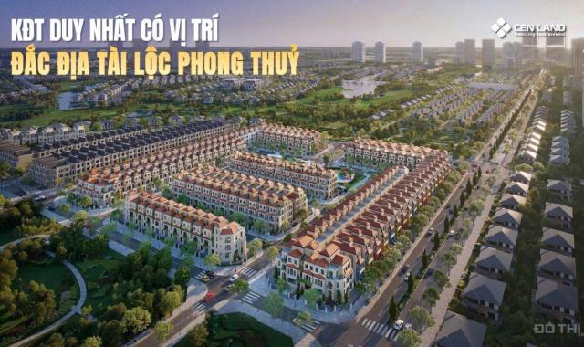 Tổng hợp những căn biệt thự Ciputra dt 180m-370m view vườn hoa, sân golf giá chỉ 270tr/m