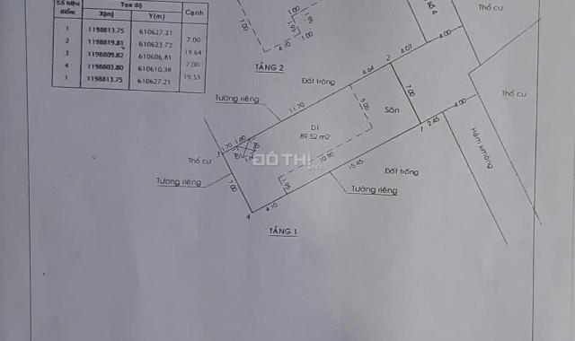 Nhà hẻm 137m², 3PN, đường 04, Trường Thọ, Thủ Đức