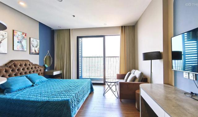 Chỉ 1.7 tỷ , sở hữu căn hộ Studio, đủ nội thất - Chung cư Sky Oasis , KĐT Ecopark