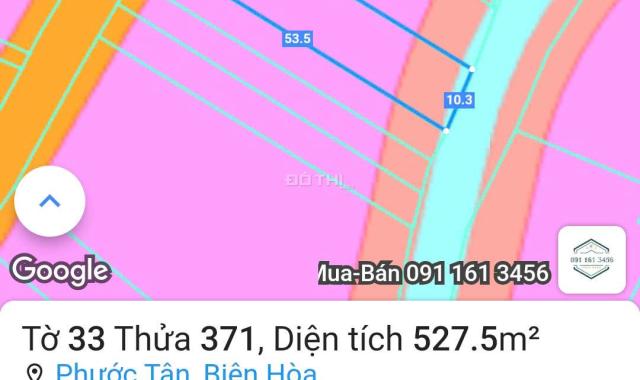 Bán đất sát Đường Võ Nguyên Giáp, Phường Phước Tân, Biên Hòa, Đồng Nai diện tích 527m2 giá 5.65tỷ