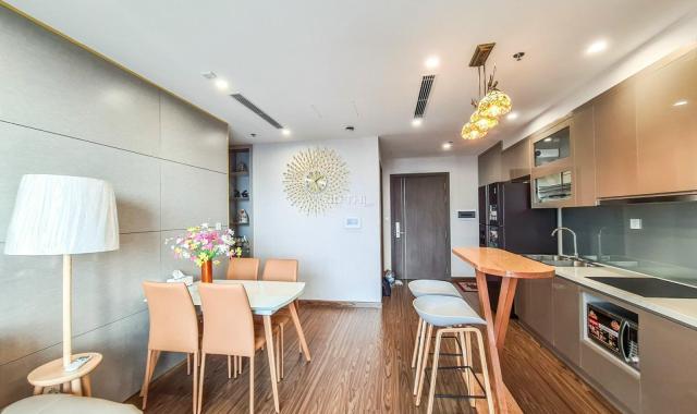 Cho thuê căn hộ 2 ngủ đủ đồ Vinhomes West Point, Đỗ Đức Dục, nhà đẹp, tầng cao view thoáng