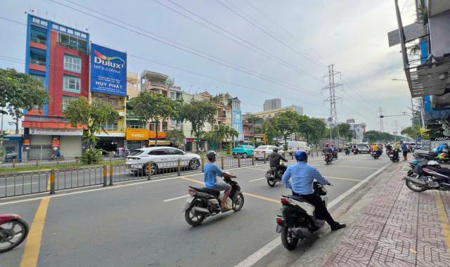 Bán nhà Bình tân, Mặt tiền đường Kinh Dương Vương, dt: 5,5 x 32m, NH 26m, 5 tầng. GIÁ: 40 tỷ.