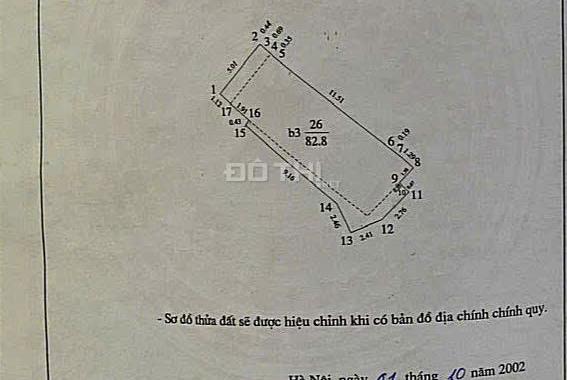 Bán toà nhà mặt phố tại số 19 Phố Lương Định Của, Phường Kim Liên, Đống Đa, Hà Nội giá 59 Tỷ