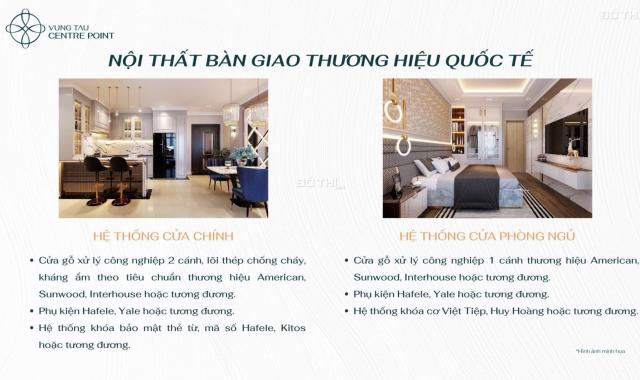 Sở hữu căn hộ 71.2m2 view biển, sở hữu lâu dài tại Vũng Tàu