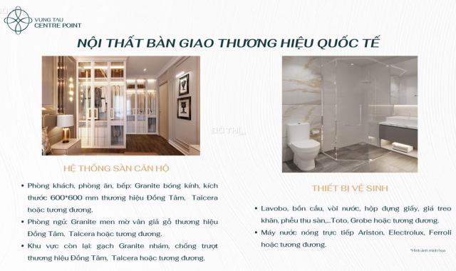 Sở hữu căn hộ 71.2m2 view biển, sở hữu lâu dài tại Vũng Tàu