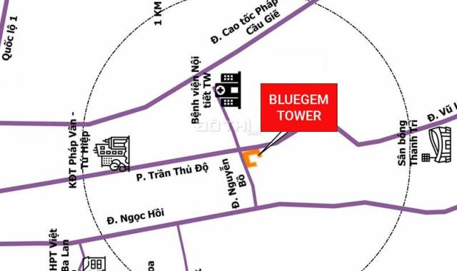 Mở Bán Chung Cư Bluegem Tower Pháp Vân – Cơ Hội Sở Hữu Căn Hộ Cao Cấp Tại Vị Trí Vàng Hà Nội