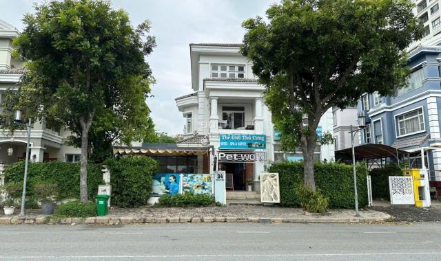 Cho thuê Gấp biệt thự Mỹ văn 18*16m, 3 lầu, giá rẻ mặt tiền đường 19