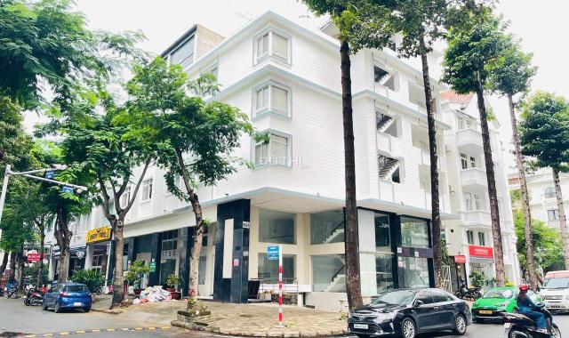 Cho thuê Nhà phố Hưng Gia 200m2 Góc 2 mặt tiền Đ.Phạm Văn Nghị, Quận 7