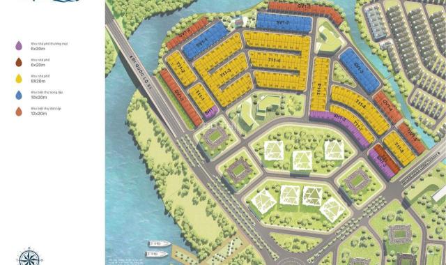 Bán Nhà Aqua City giá gốc - Biên Hòa, Khu Trung Tâm