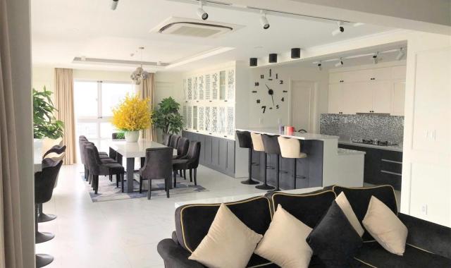 Bán căn hộ cao cấp Penhouse Happy Valley 235m2, góc 3 view nhìn sông