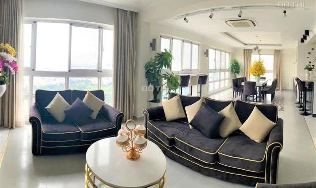 Bán căn hộ cao cấp Penhouse Happy Valley 235m2, góc 3 view nhìn sông
