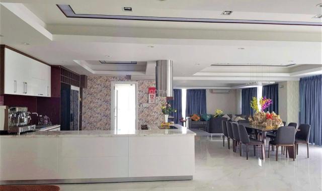 Bán căn hộ penhouse Riverpark Residence 534m2, 2 lầu, có sân vườn rộng