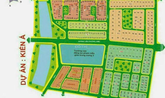 Cần bán đất trục chính dự án Kiến Á 10x20, 90tr/m2.