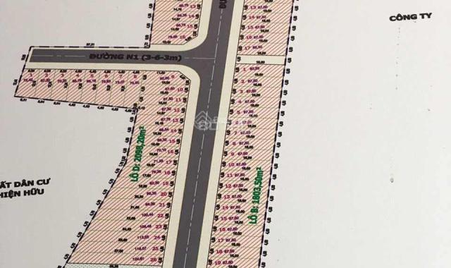 Bán đất tại Khu nhà ở thương mại Lê Phong Bình Chuẩn 2 diện tích 76.3m2 giá 2.4 Tỷ