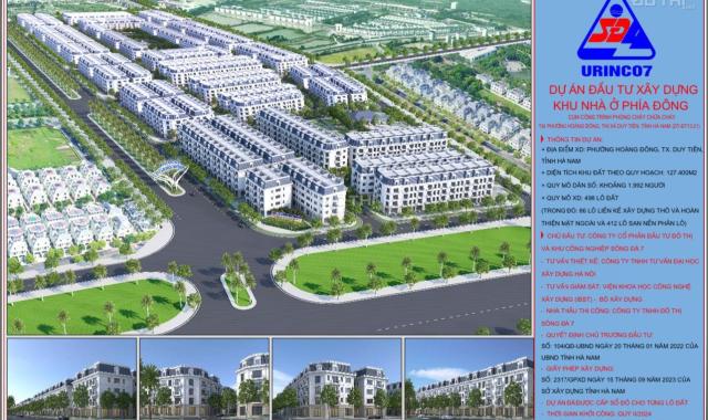 Sông Đà 7 mở bán dự án đất nền Hoàng Đông, Thị xã Duy Tiên, Tỉnh Hà Nam LH: 0935 123 186