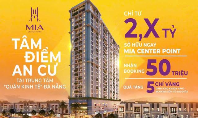 CĂN HỘ 𝐌𝐈𝐀 𝐂𝐄𝐍𝐓𝐄𝐑 𝐏𝐎𝐈𝐍𝐓 ĐÀ NẴNG-Đầu tư với số vốn ban đầu 𝐜𝐡𝐢̉ 𝐭𝐮̛̀ 𝟓𝟖𝟎tr