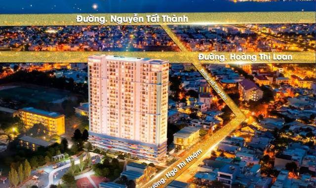 CĂN HỘ 𝐌𝐈𝐀 𝐂𝐄𝐍𝐓𝐄𝐑 𝐏𝐎𝐈𝐍𝐓 ĐÀ NẴNG-Đầu tư với số vốn ban đầu 𝐜𝐡𝐢̉ 𝐭𝐮̛̀ 𝟓𝟖𝟎tr