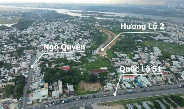 Bán đất tại Đường Hương lộ 2, Phường An Hòa, Biên Hòa, Đồng Nai diện tích 2700m2 giá 9.4 Tỷ