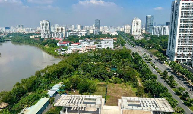 Hàng hiếm! Bán căn hộ Riverside Residence 190m2, sân vườn rộng 70