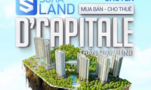 (Giá mềm) Soha Land cập nhật quỹ bán căn hộ chung cư 1PN 2PN 3PN Vinhomes D'Capitale Trần Duy Hưng