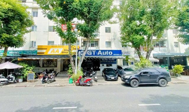 Cho thuê hoặc bán shophouse Mỹ An, mặt tiền đường Hà Huy Tập