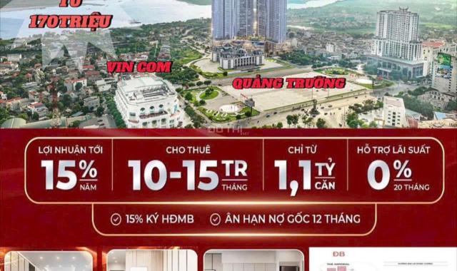 Căn hộ cao cấp vic grand square việt trì